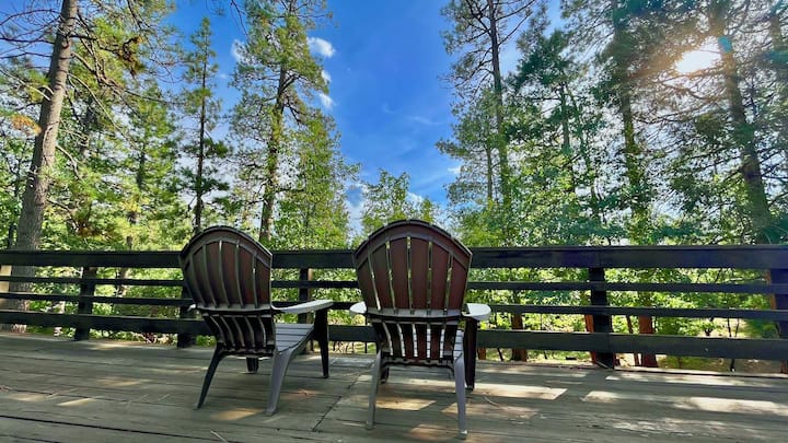 In The Pines, Cozy Retreat With Amazing Views - 愛德懷-松樹灣