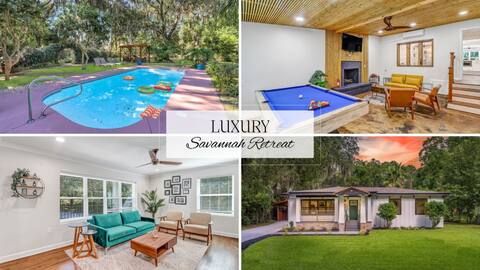 Private Heated Pool, Pet Friendly, Luxury Home