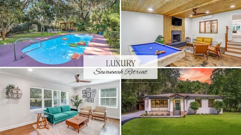 Private Heated Pool, Pet Friendly, Luxury Home