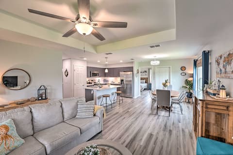 'RR Sea House' Aransas Pass Gem - 2 Mi to Boating