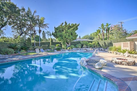 Beautiful Whittier Home w/ Pool & Gas Grill!