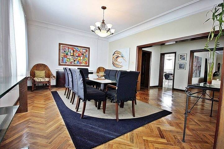 Penthouse 5 Mins Copacabana Beach! Side Sea View! gallery image 4