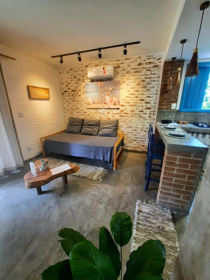 Ideal Para Casais L Na Mata E Próximo à Praia - Bahía