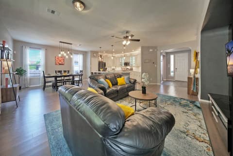 Popular Airbnb listing: Sunny Delight of Pville - Where bright days await! in Pflugerville