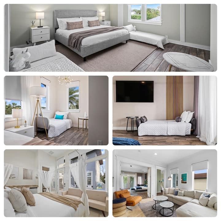 חדרי שינה לספה בבית