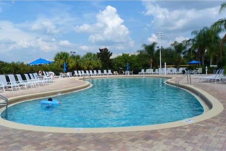 Lovely 3br 2 Bath Orlando Area Resort Condo - Florida