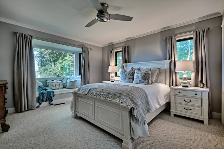 Druga spavaća soba s predivnim pogledom s prozorskog sjedala