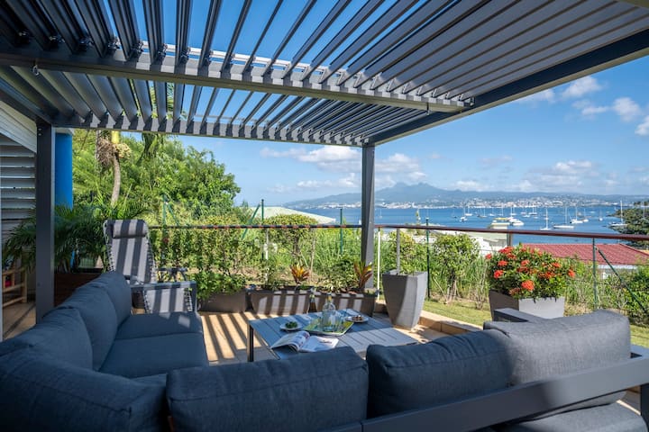 Appartement Avec Vue Mer (Mqti71 6p) - Martinique