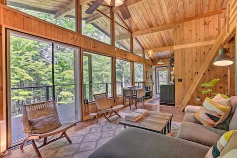 High Falls Restorative Cabin in the Woods!