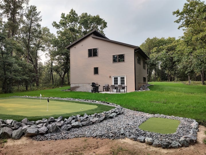 Golfers Paradise Private Practice Facility Nea Houses for Rent in