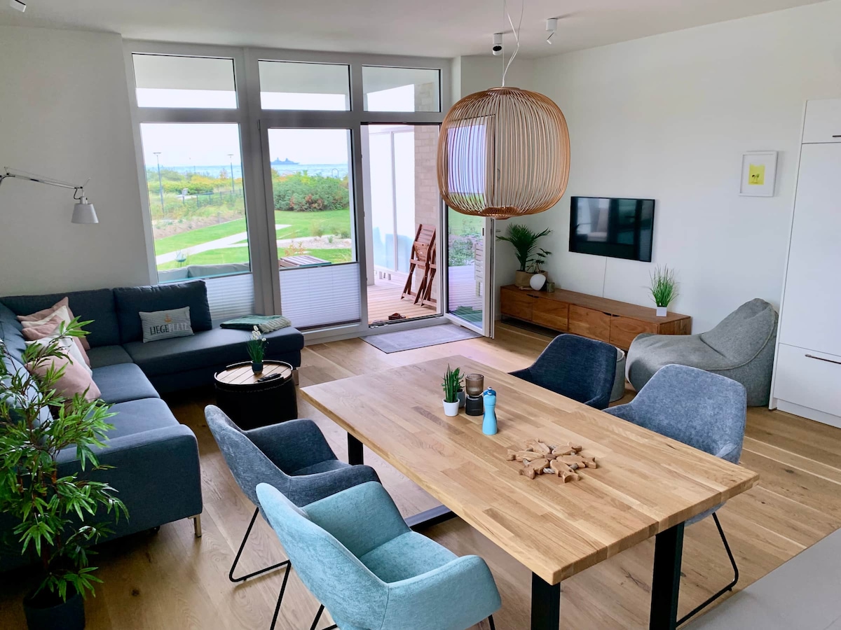 Erfolgreiche Airbnb-Immobilie: Nees in Wind - Eichenhain in Neustadt In Holstein