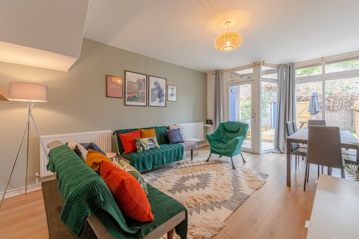 Central 3bd House With Garden - 4min Walk To Tube! - Barnes