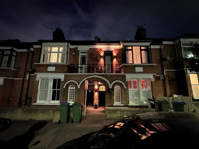 Modern city apartment