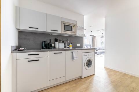 Top performing Airbnb: Klagenfurt Karfreitstraße | Suite XL + sofa bed in Innere Stadt
