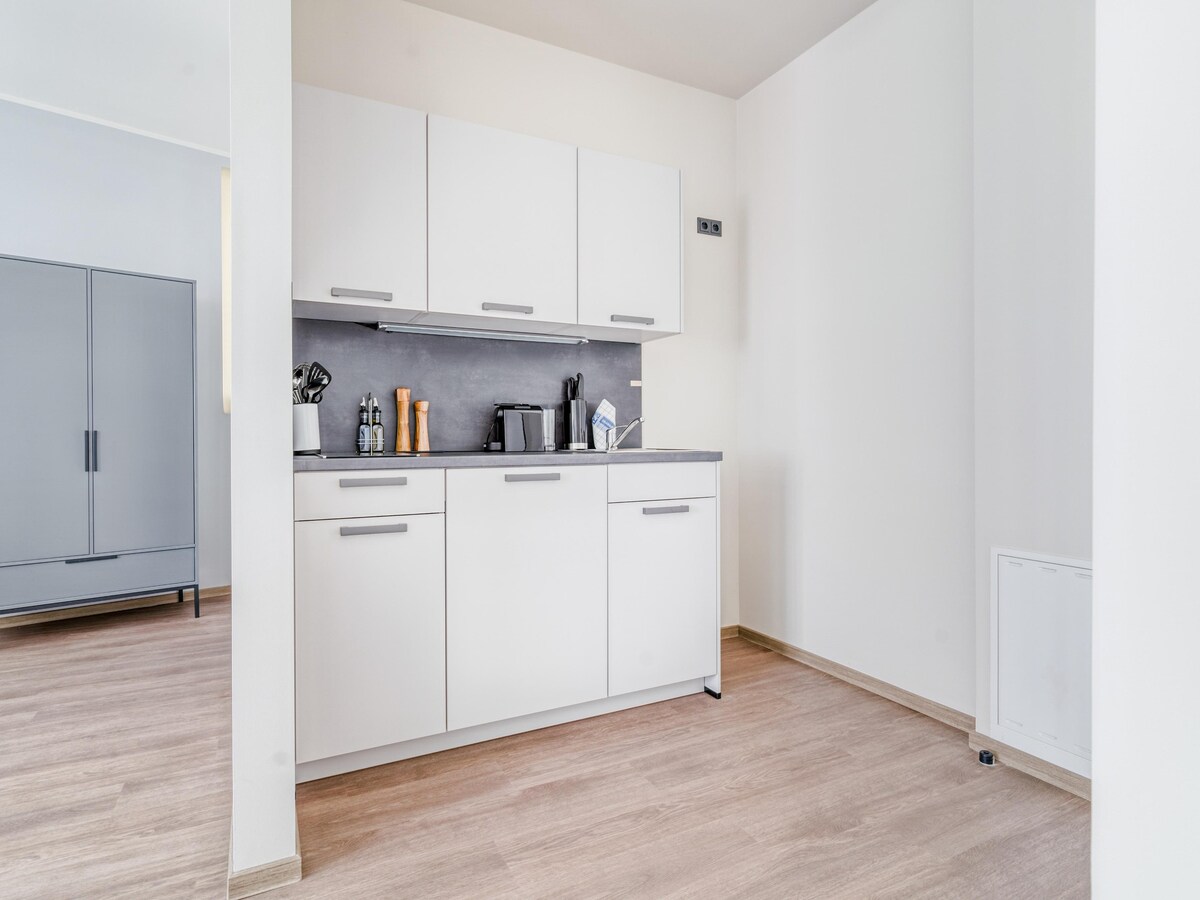 Leistungsstarkes Airbnb: limehome Leipzig Oelßner's Hof | Suite L in Zentrum