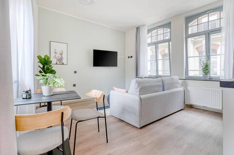 Top Airbnb: limehome Leipzig Oelßner's Hof | 1 Bedroom Suite in Zentrum
