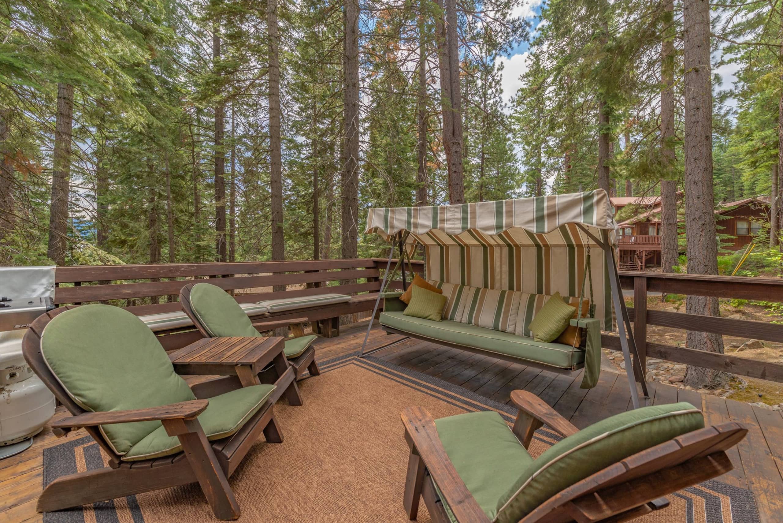 Classic Tahoe Log Cabin Near Lake + Hot Tub - Photo 21