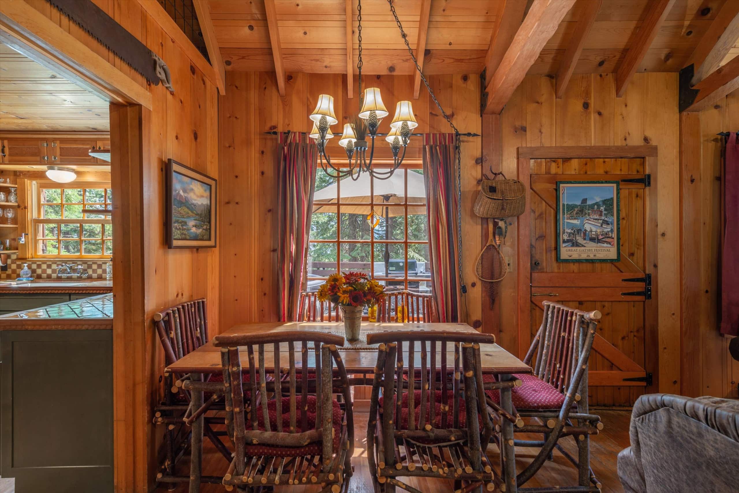 Classic Tahoe Log Cabin Near Lake + Hot Tub - Photo 11