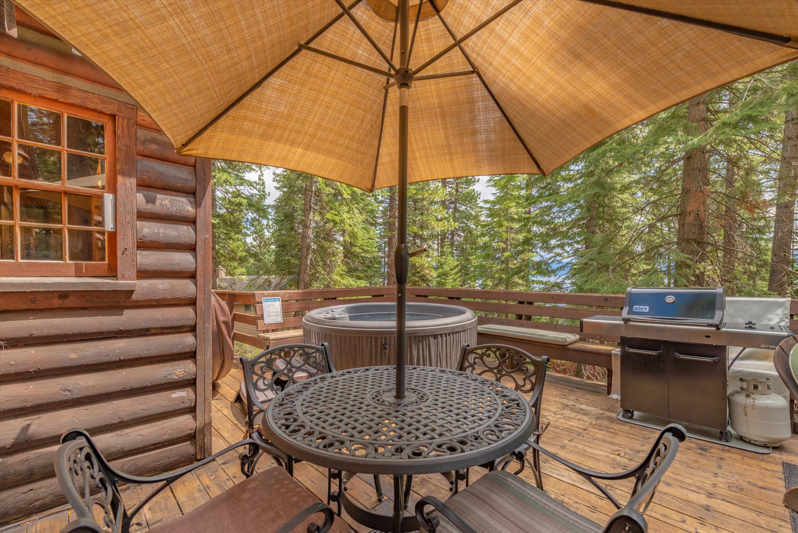 Classic Tahoe Log Cabin Near Lake + Hot Tub - Photo 19