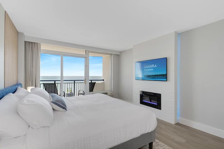 Azorean Dreams By Casanita - Oceanfront Lux Suite - Myrtle Beach