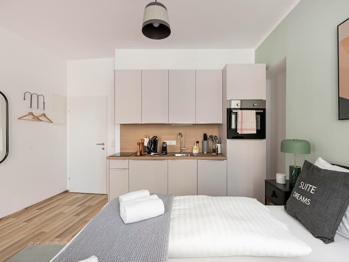 Limehome Villach Kirchenplatz | Suite M - Villach