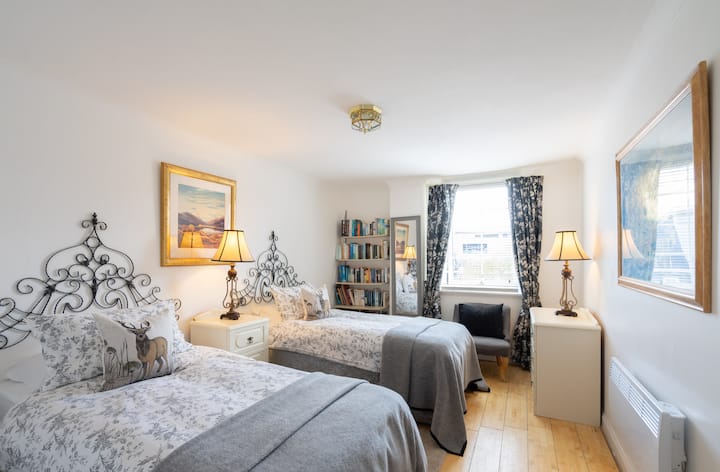 חדר שינה 2, עם 2 מיטות יחיד