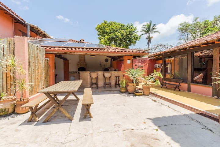 Aconchegante Casa No Bosque De Geribá - Búzios - Armação dos Búzios