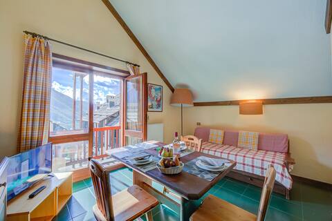 Grange Hike & Ski - 19C Sestriere - Happy.Rentals