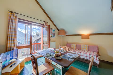 Grange Hike & Ski - 19C Sestriere - Happy.Rentals