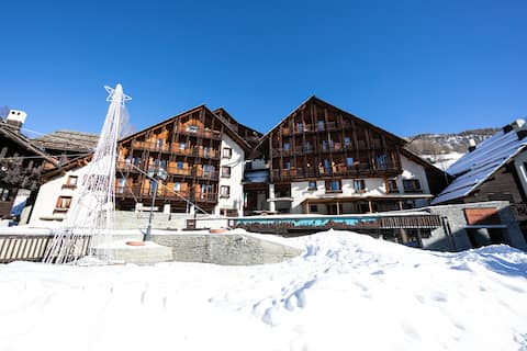 Grange Hike & Ski - 46D Sestriere - Happy.Rentals