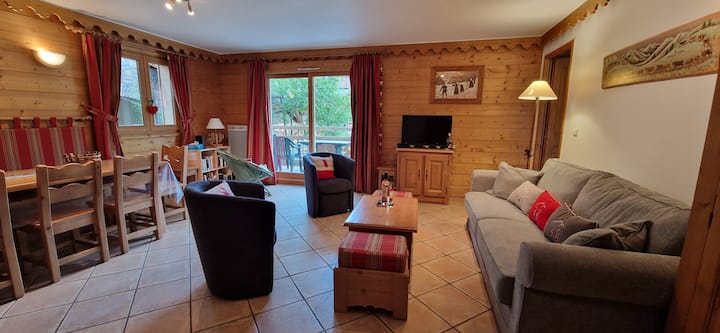 Au Pied Des Pistes T4 Pour 6 /8 Personnes - Serre Chevalier
