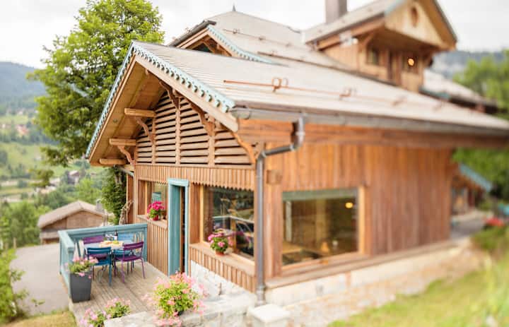 Chalet 4* La Clusaz - L'atelier By Casalero - Saint-Jean-de-Sixt