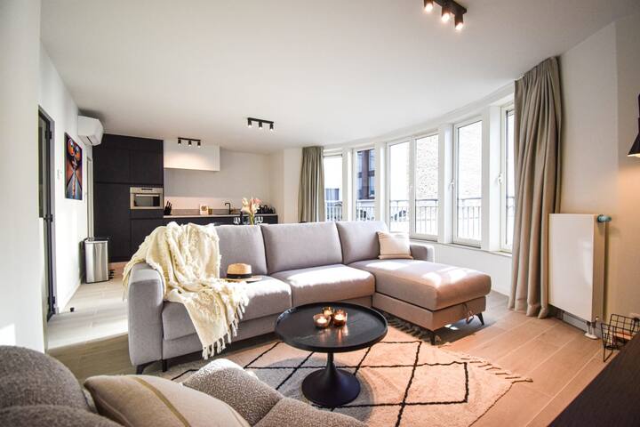 Chic 2 BD Apartment in Brussels