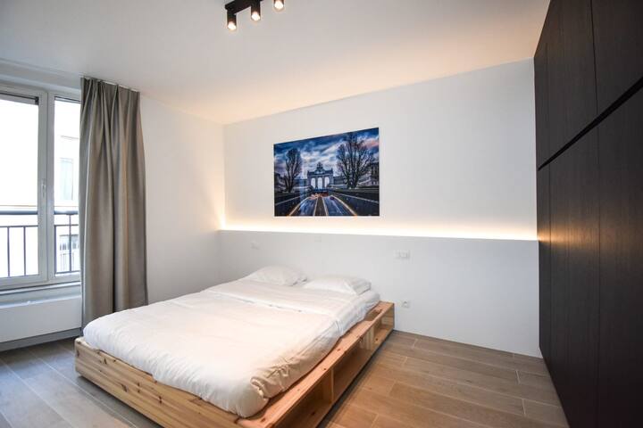 Chic 2 BD Apartment in Brussels
