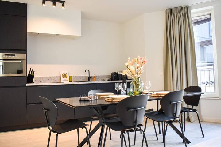 Chic 2 BD Apartment in Brussels gallery image 2
