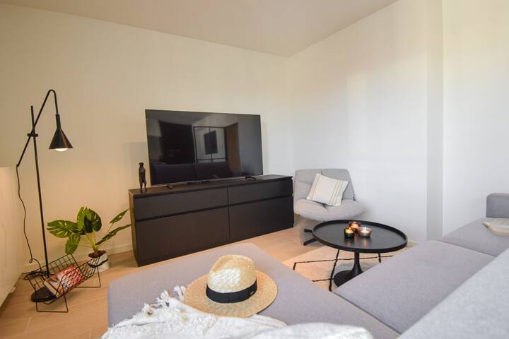 Brussels Beauty: Modern 2-BR Urban Oasis