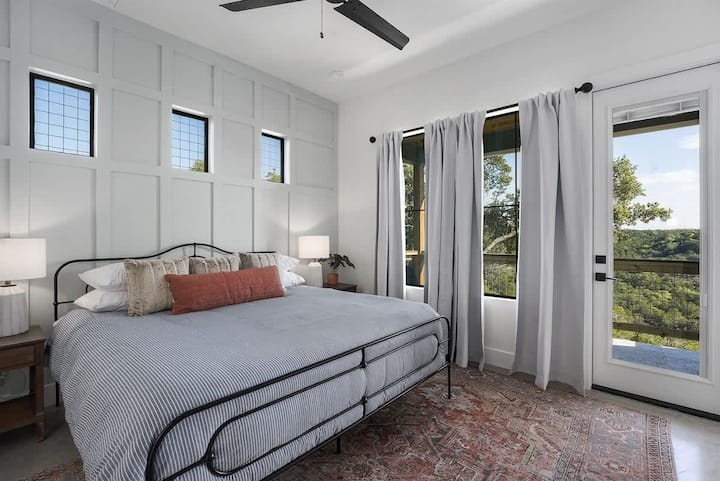 Primarna spavaća soba s privatnom terasom