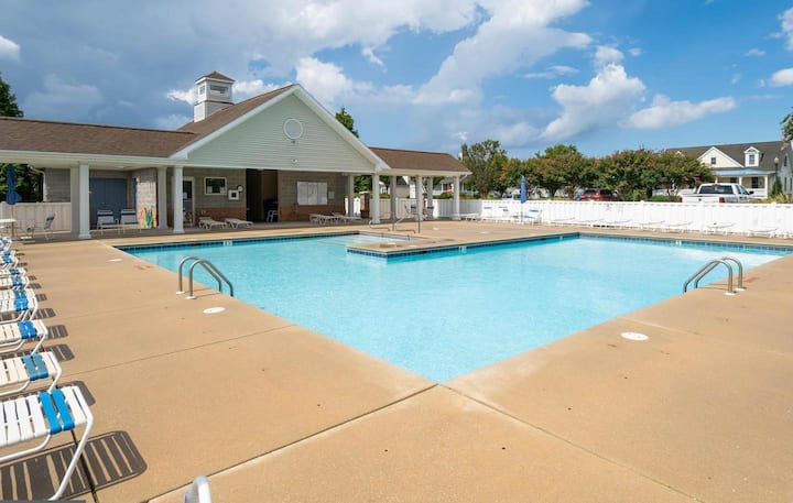 5206amazing Amenities Lewes Condo Clean Parking