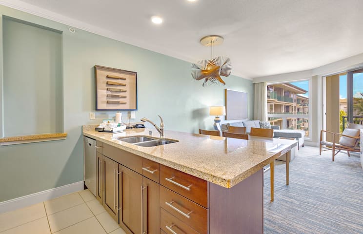 Maui Resort Rentals: Westin 2BR Islandview Villa