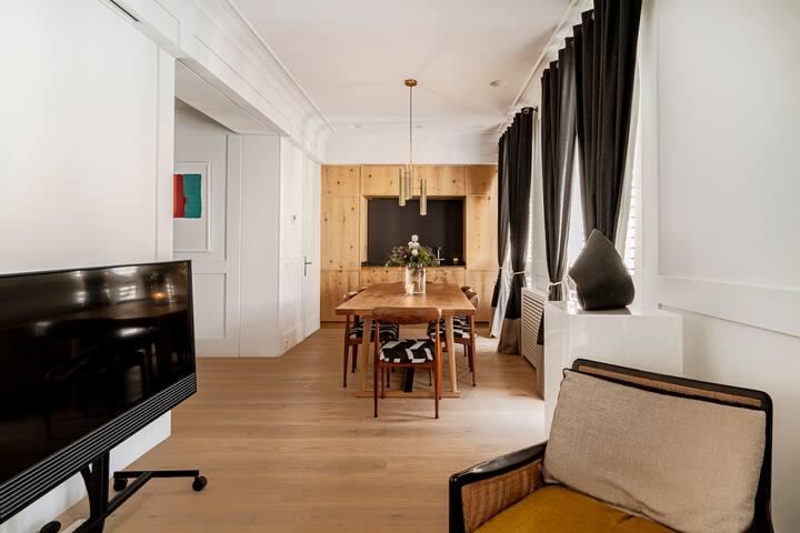 Madrid Chic Piso in Chamberi Area gallery image 2