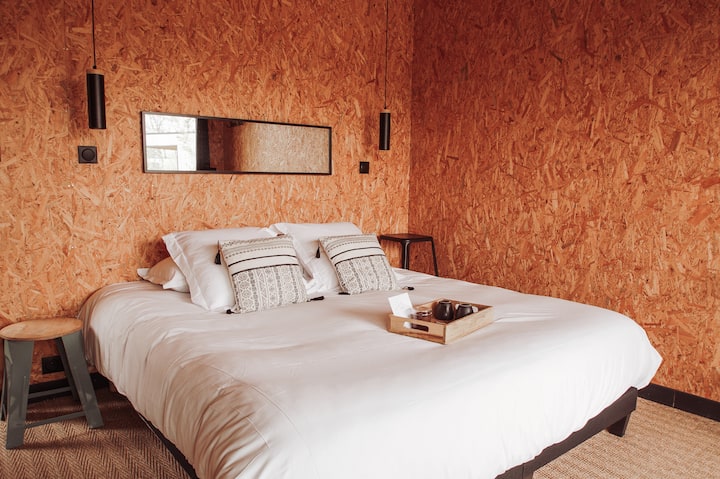 Lodge Au Bord De L'eau - Saint-Quentin-en-Tourmont