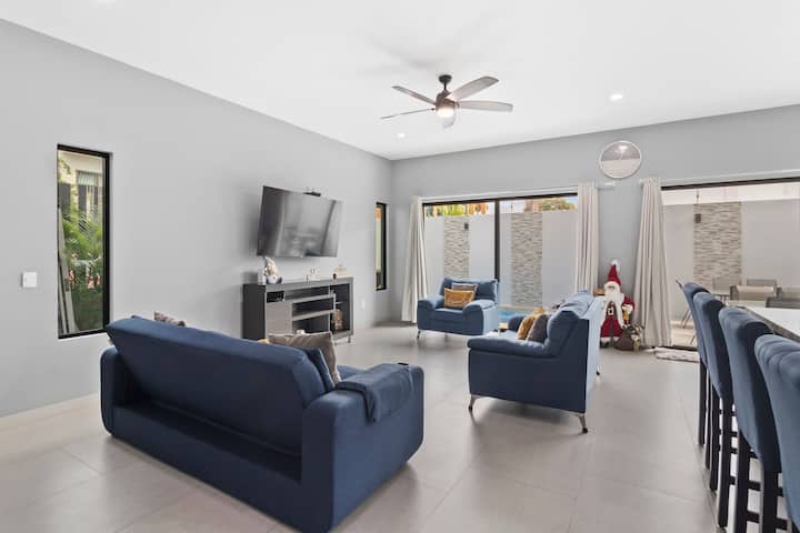 Casa Bella Fluvial Pv: 6 Br Pool Haven For 18 Pers - Puerto Vallarta