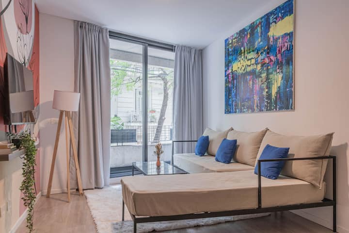 Mot Rentals + Guateflat 'C' - 1 Dorm En Palermo Soho - Buenos Aires