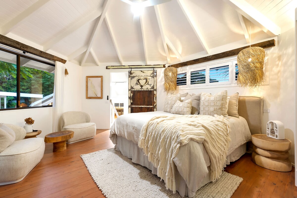 Hoofdslaapkamer van het huis