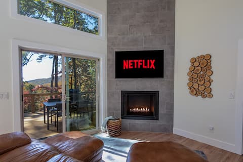 Perfect Winter cabin | WiFi| | Hot Tub | Fire Pit