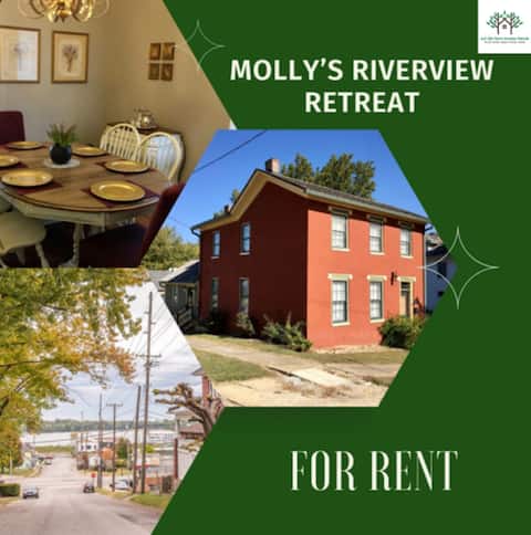Molly’s Riverview Retreat