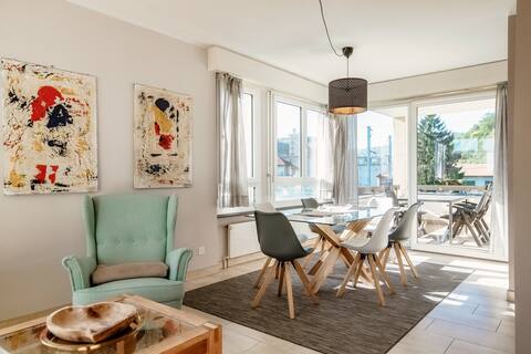 Spacious App. with Terrace (Terrazza Paradiso)