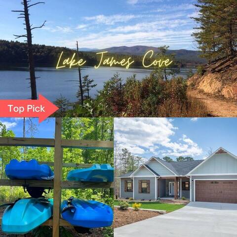 Lakefront Home & Beach area