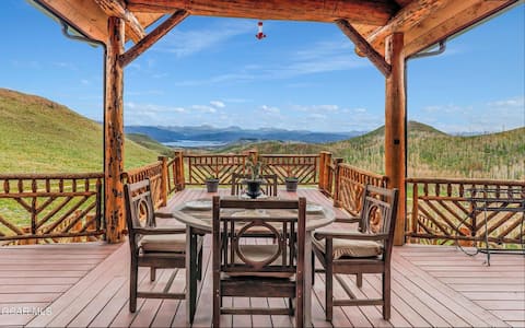 Luxury Lodge Retreat, 360 Views!