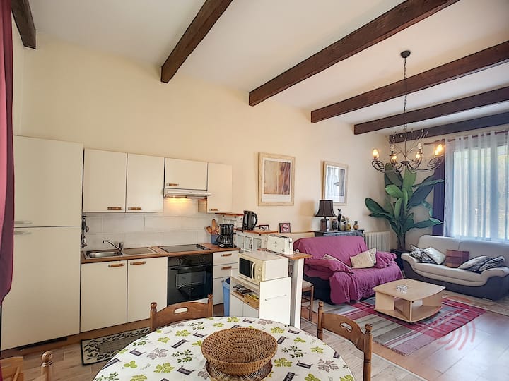 Appartement Lamalou-les-bains, 2 Pièces, 2 Pers. - Lamalou-les-Bains